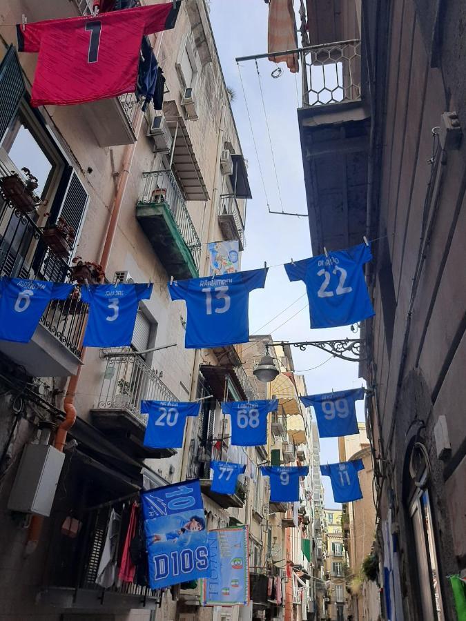 La Casa Di Francesca Ξενοδοχείο Νάπολη Εξωτερικό φωτογραφία